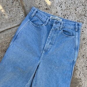 Gravel & Gold Women's Blue Flare Jeans